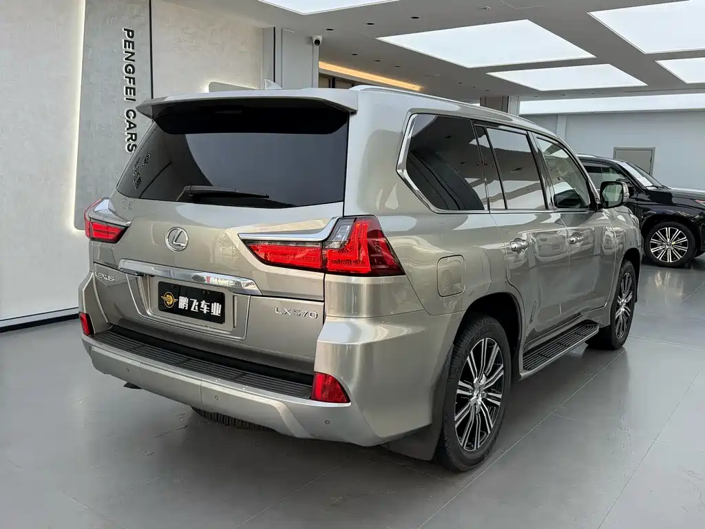Lexus LX 2019 — фото 21
