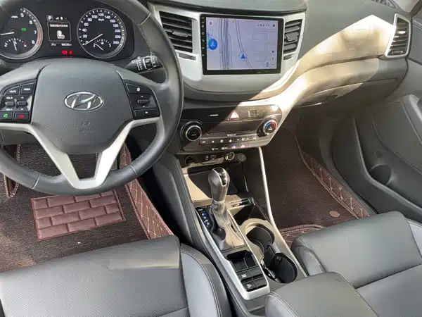Hyundai Tucson 2017