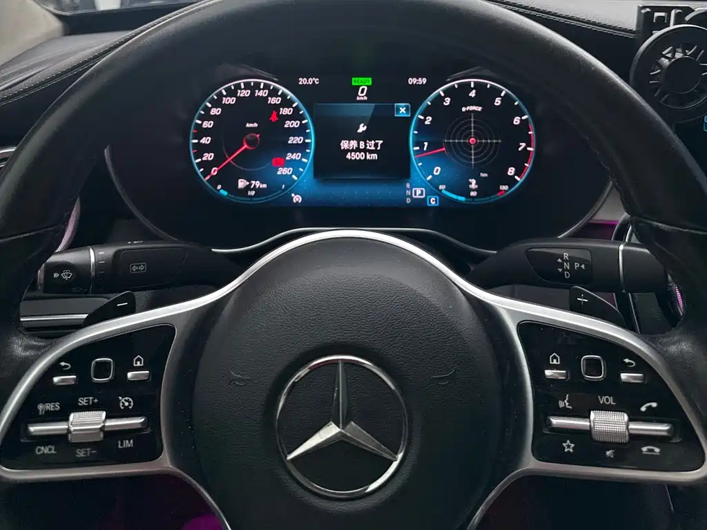 Mercedes-Benz C-Class 2019 — фото 12
