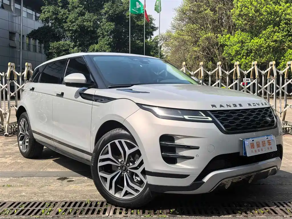 Land Rover Range Rover Evoque 2024 — фото 3