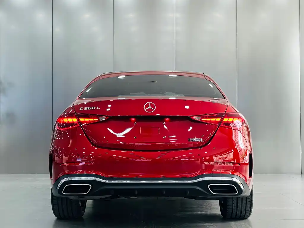 Mercedes-Benz C-Class 2022 — фото 8