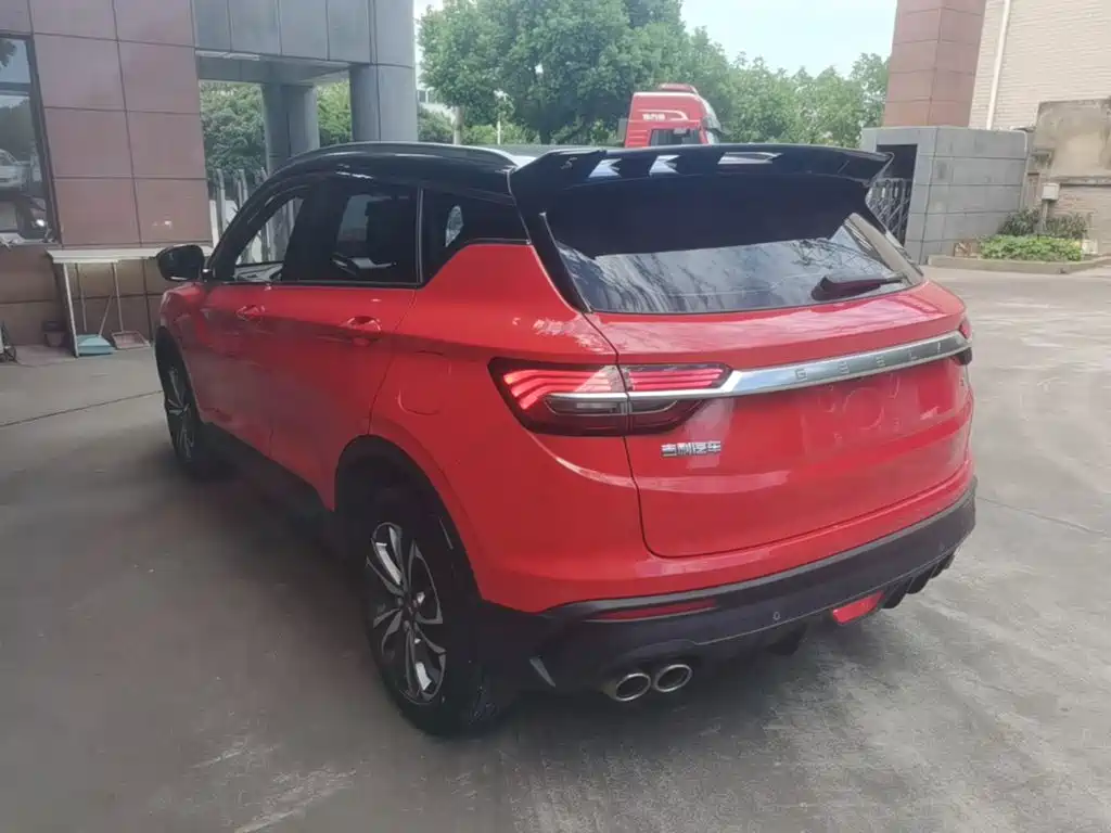 Geely Binyue 2020