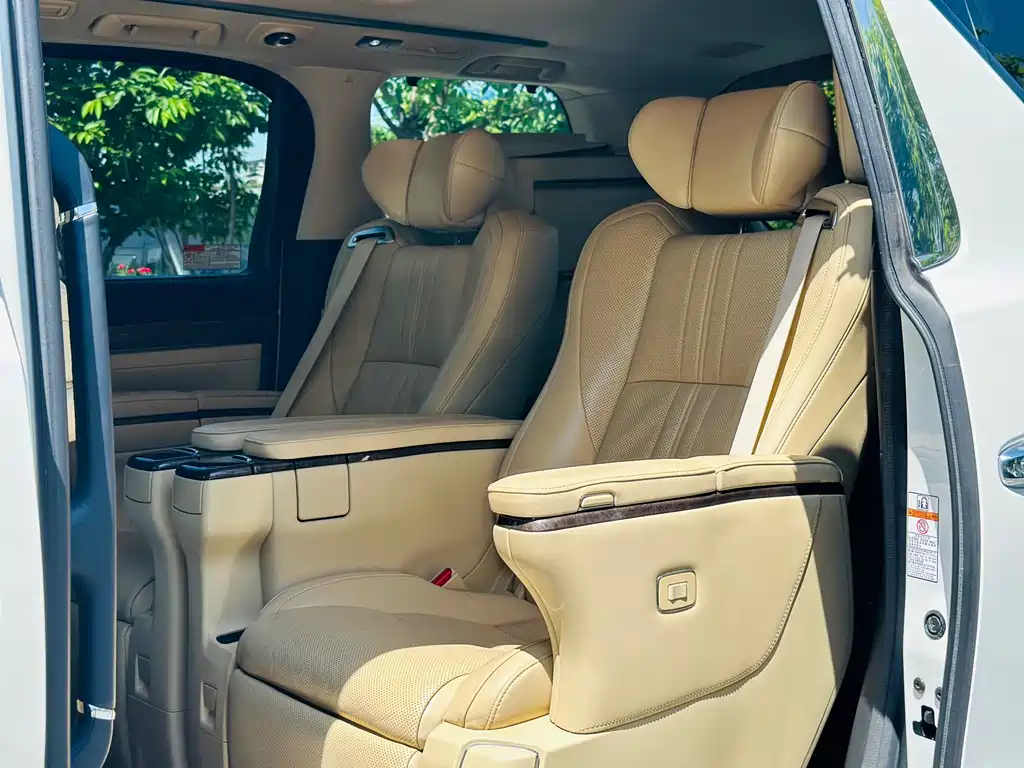 Toyota Alphard 2019 — фото 9