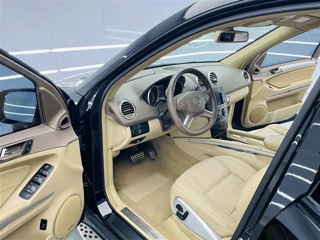 Mercedes-Benz M-Class AMG 2010 — фото 11