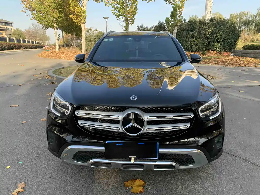 Mercedes-Benz GLC 2021 — фото 1