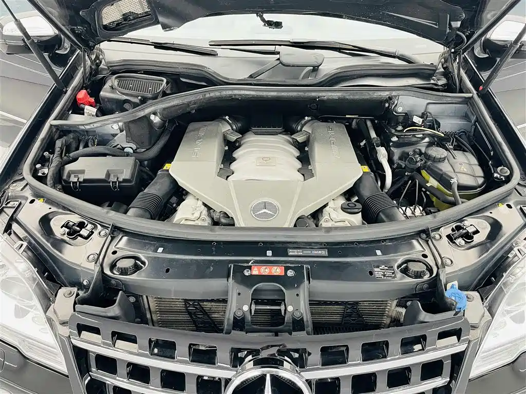 Mercedes-Benz M-Class AMG 2010 — фото 28