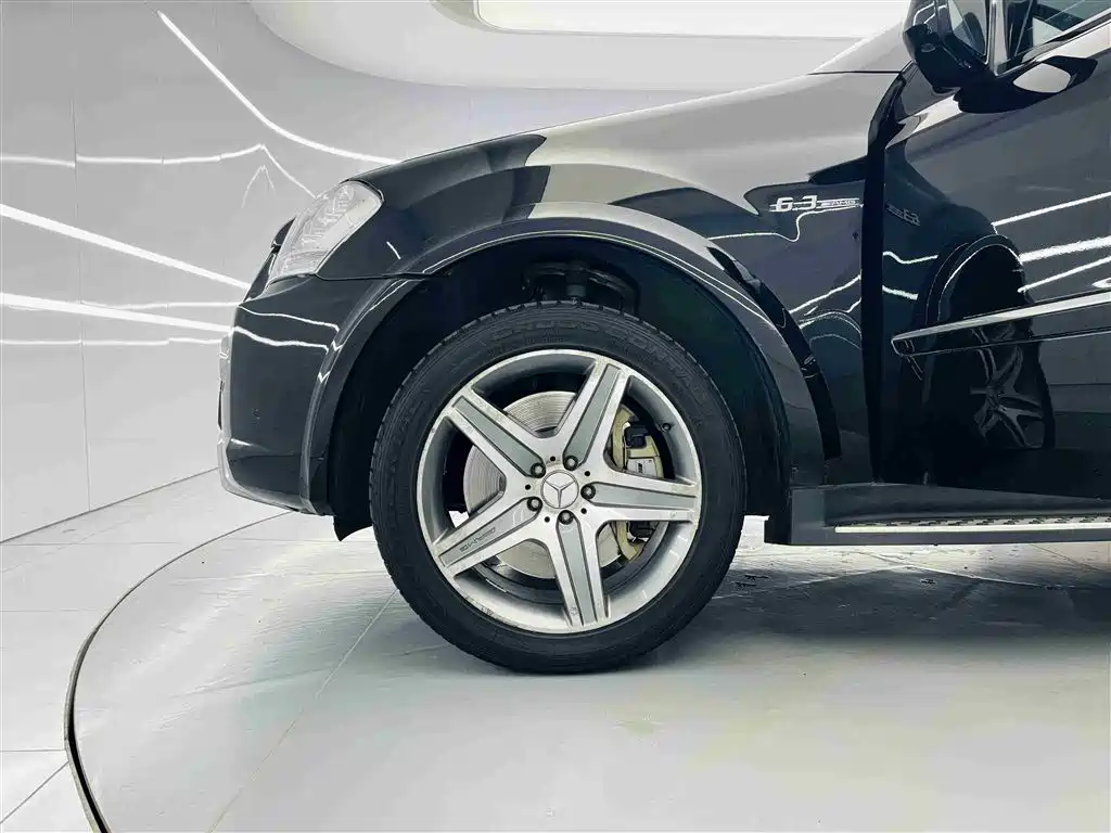 Mercedes-Benz M-Class AMG 2010 — фото 26