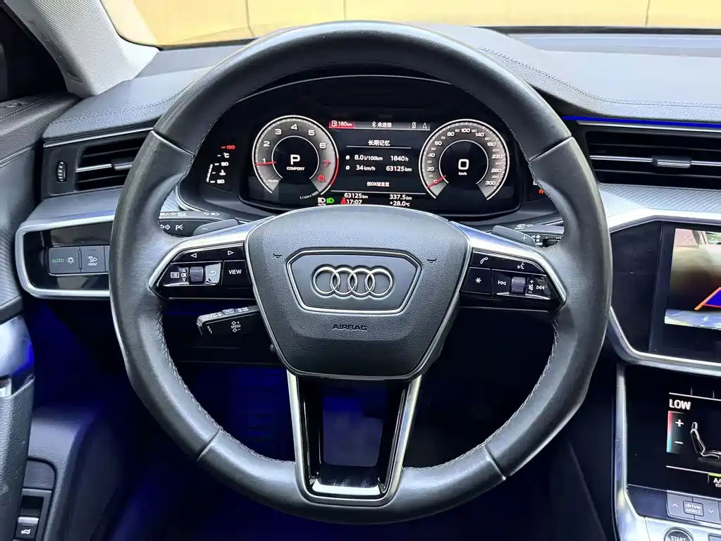 Audi A6L 2021 — фото 7