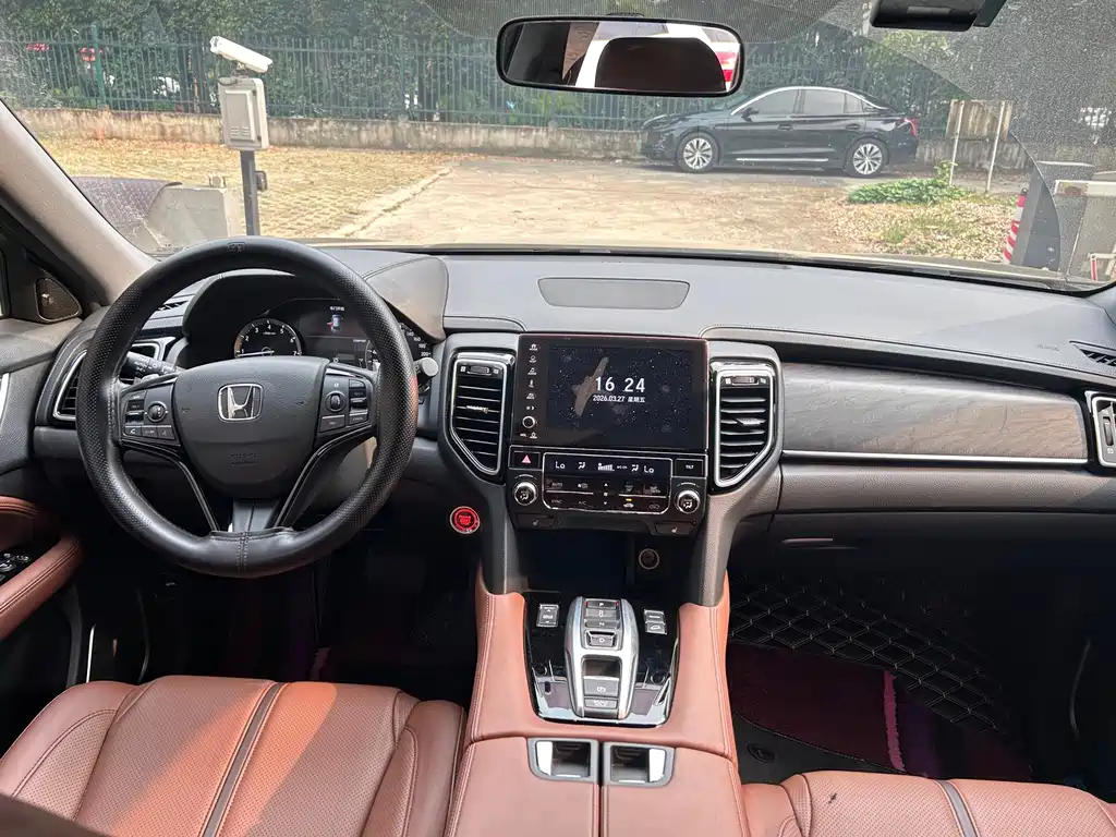 Honda UR-V 2021 — фото 12