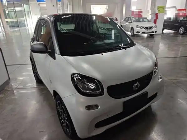smart fortwo 2019