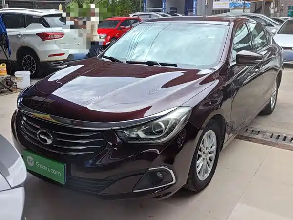 GAC Trumpchi GA6 2015