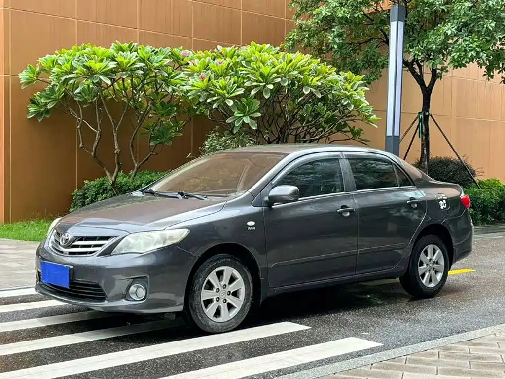 Toyota Corolla 2012