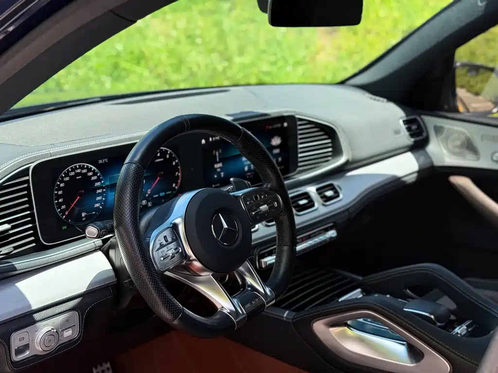 Mercedes-Benz GLE AMG 2021 — фото 13
