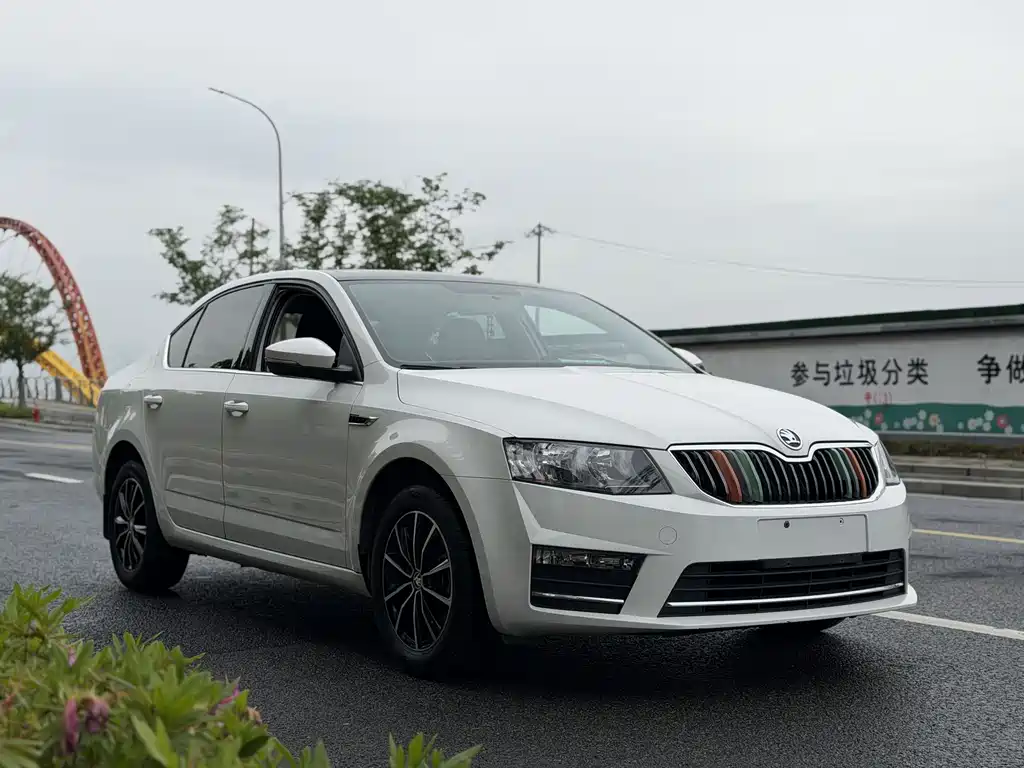 Skoda Octavia 2017 — фото 3