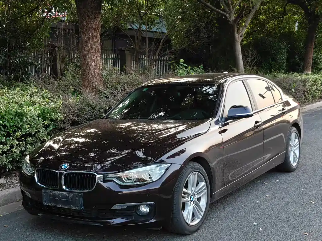 BMW 3 Series 2017 — фото 1