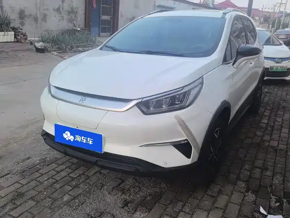 BYD Yuan Pro 2021
