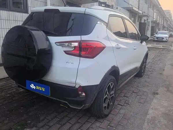 BYD Yuan Pro 2021