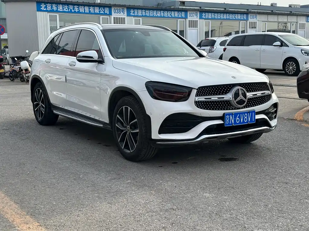Mercedes-Benz GLC 2021 — фото 3