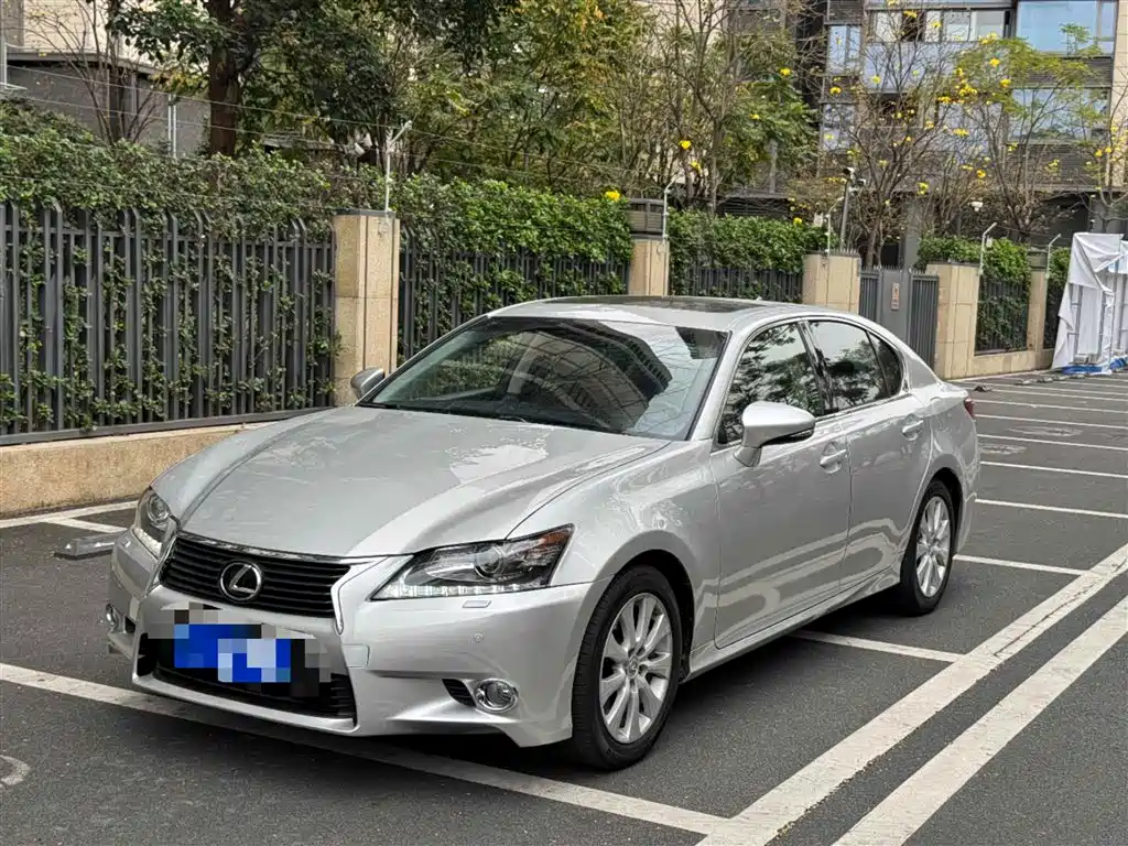Lexus GS 2012 — фото 2