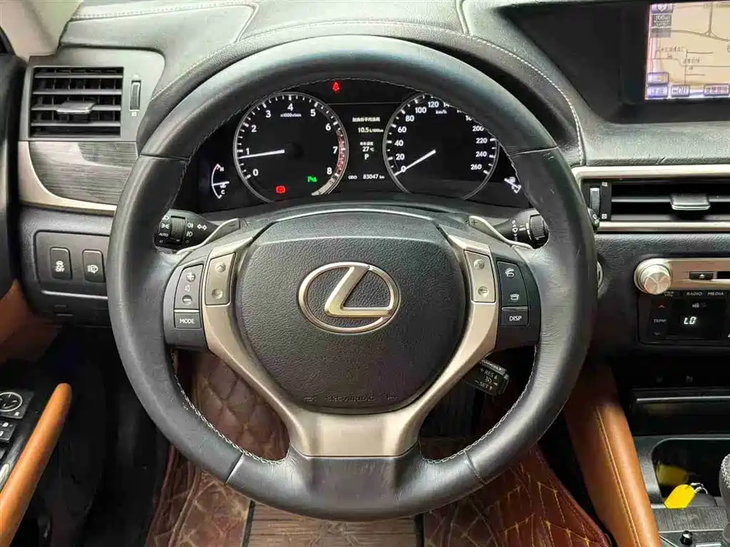 Lexus GS 2012 — фото 6