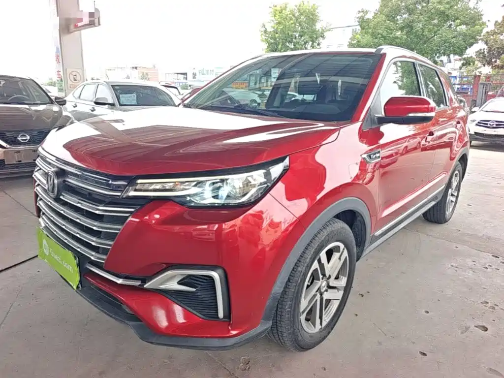 Changan CS55PLUS 2020 — фото 2