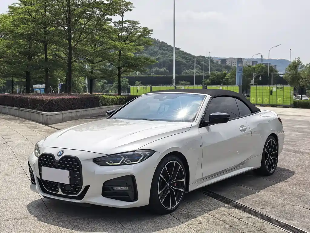 BMW 4 Series 2022 — фото 1