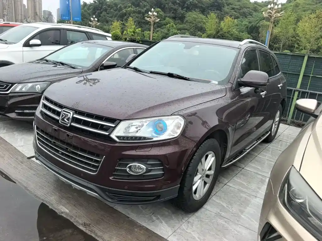 Zotye T600 2015