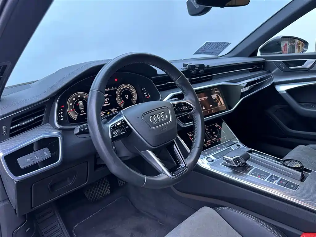 Audi A6L 2022 — фото 7