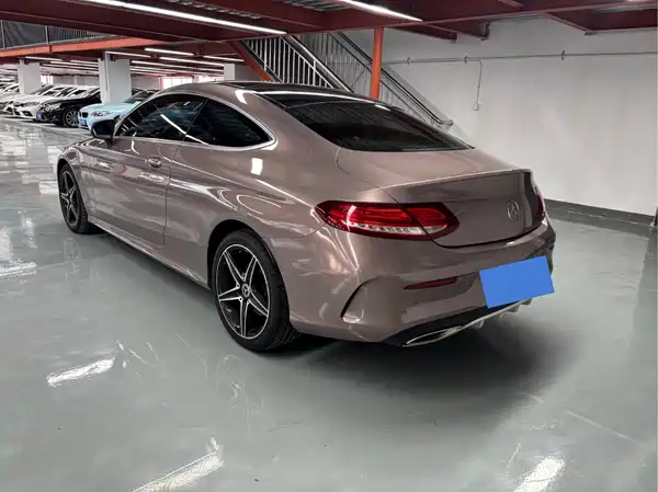 Mercedes-Benz C-Class 2017