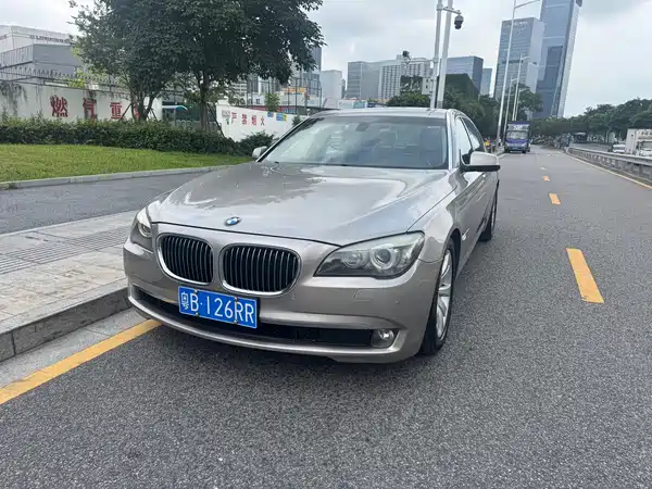 BMW 7 Series 2009