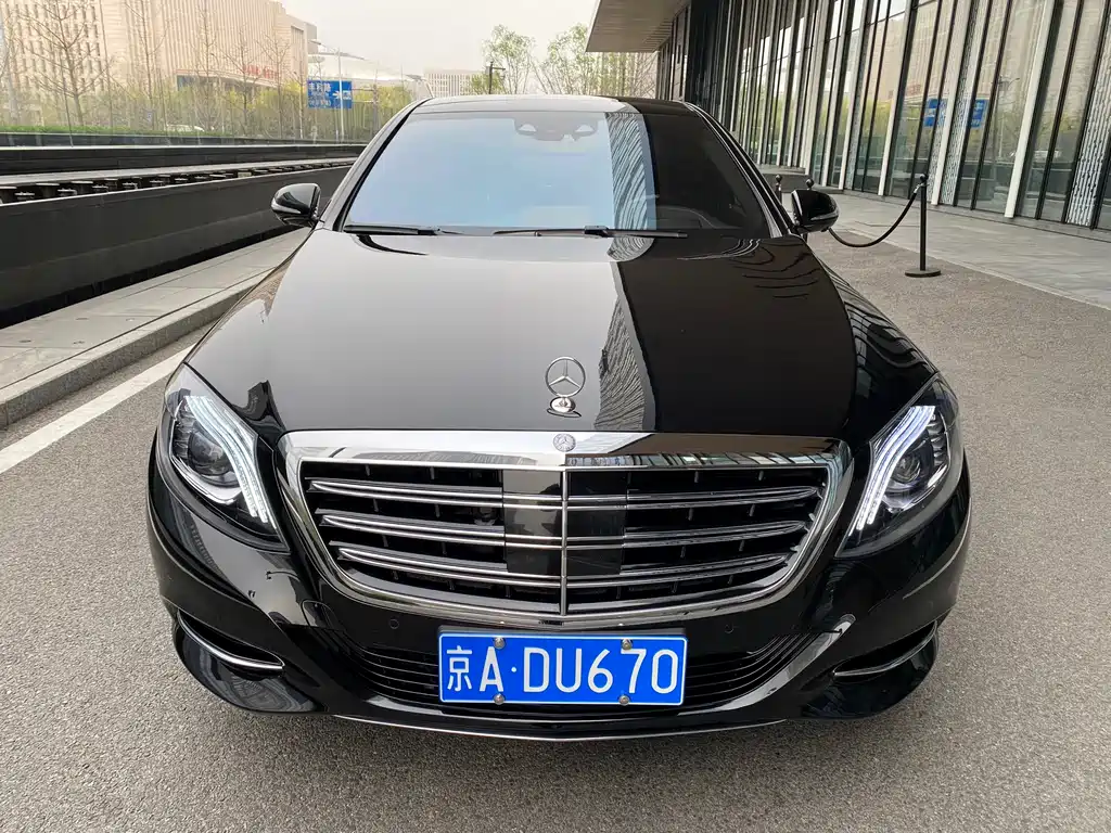 Mercedes-Benz S-Class 2015 — фото 6