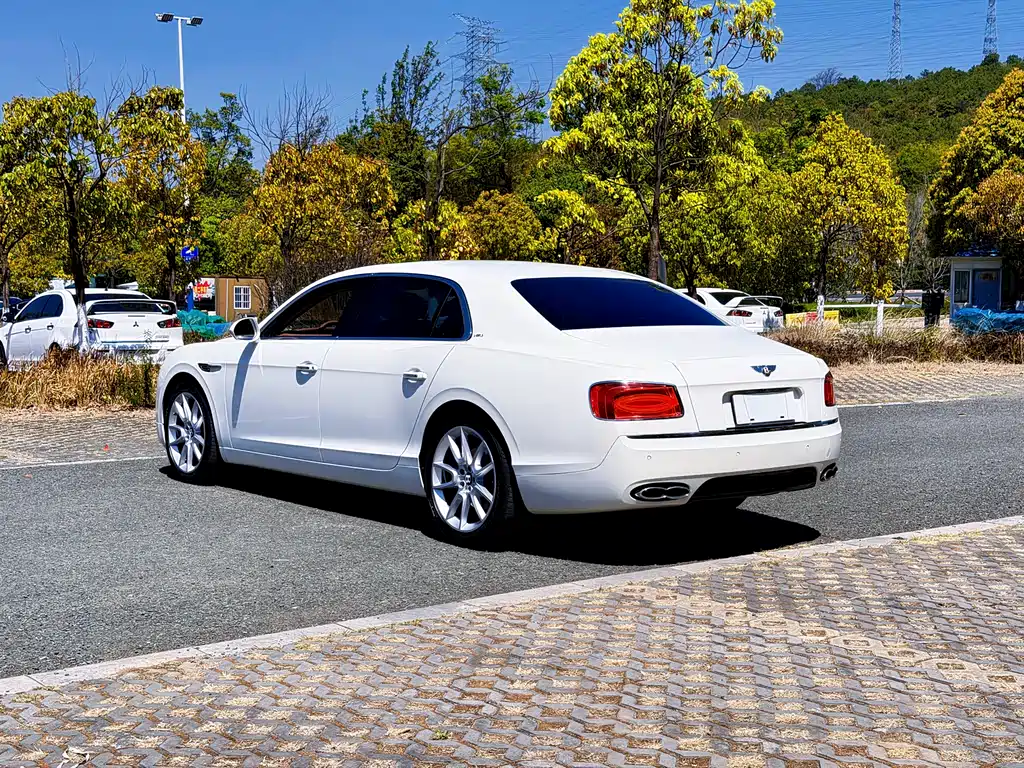Bentley Flying Spur 2020 — фото 23