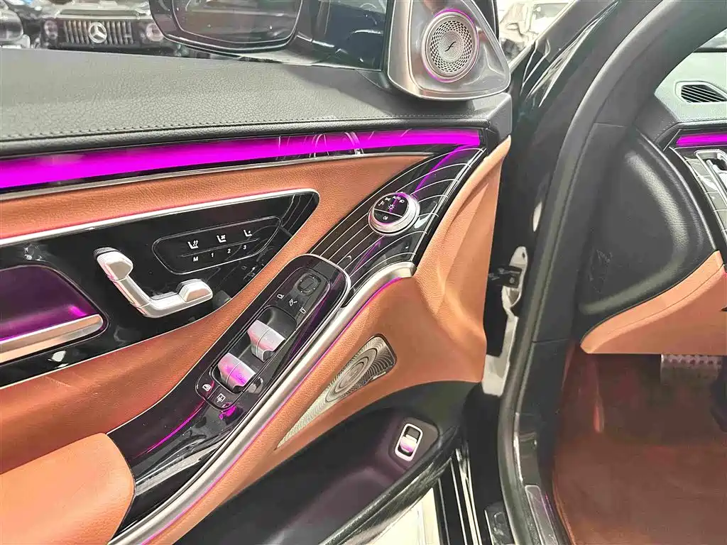 Mercedes-Benz S-Class 2021 — фото 12
