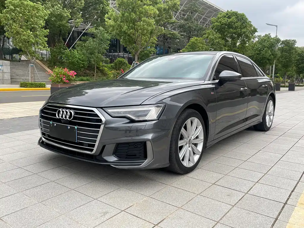 Audi A6L 2021 — фото 2