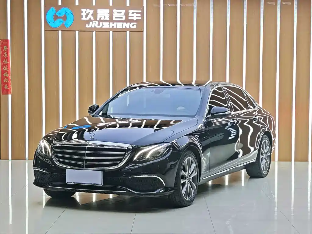 Mercedes-Benz E-Class 2019 — фото 1