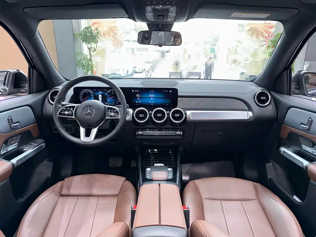 Mercedes-Benz GLB 2022 — фото 3