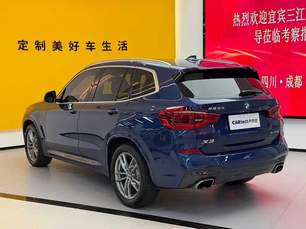 BMW X3 2020 — фото 15