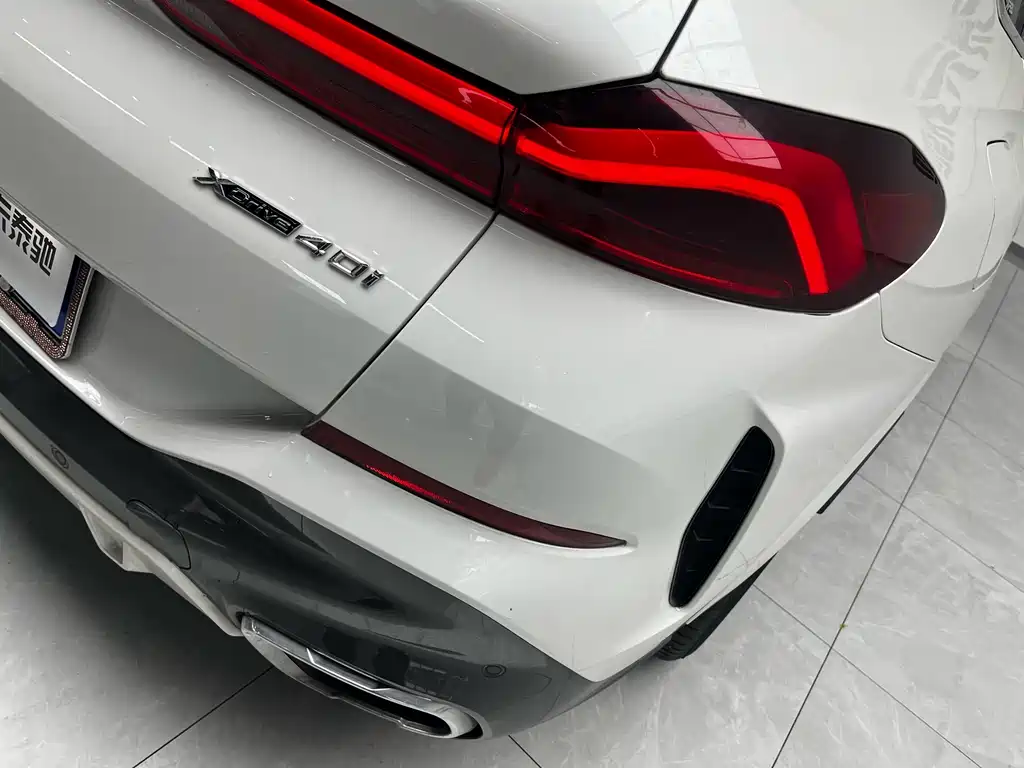 BMW X6 2020 — фото 7