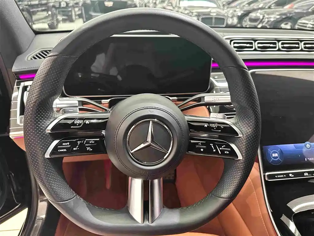 Mercedes-Benz S-Class 2021 — фото 14