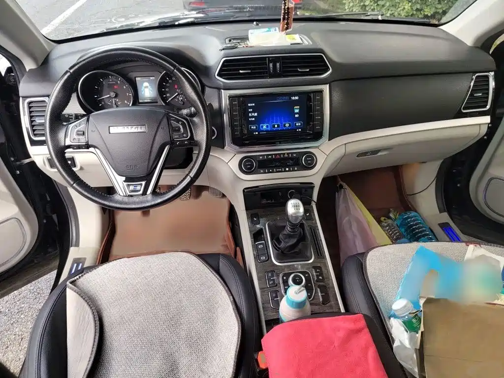 Haval H6 Coupe 2015 — фото 13