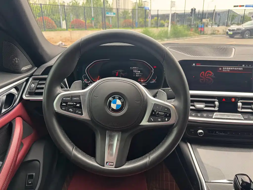 BMW 4 Series 2022 — фото 15