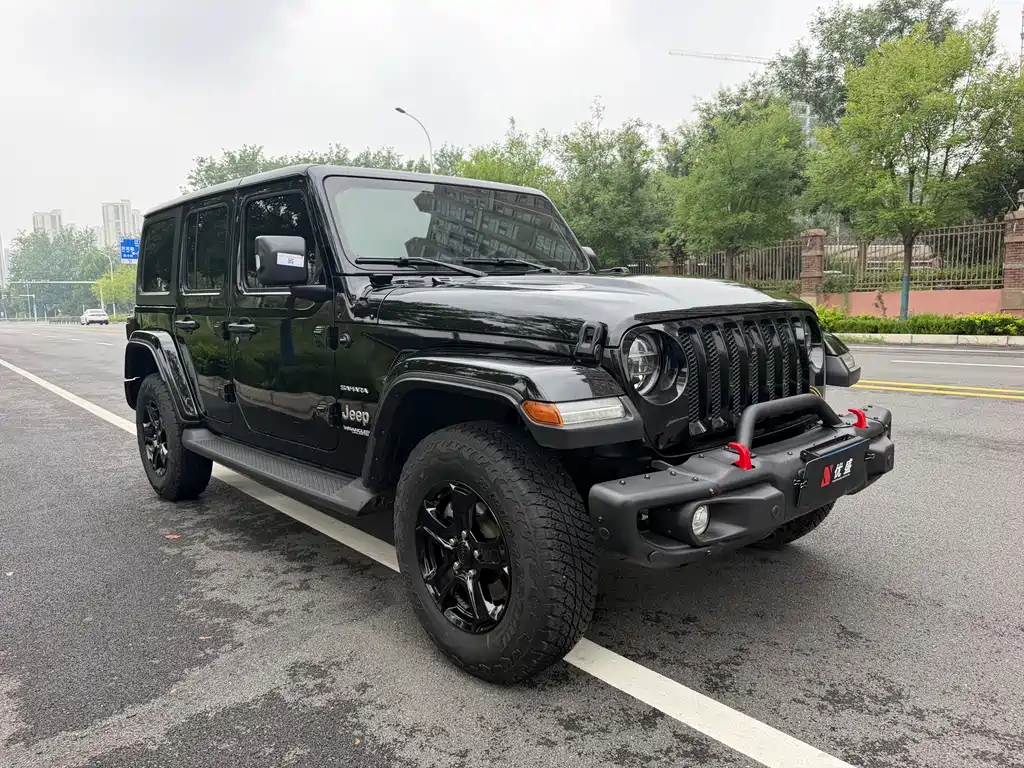 Jeep Wrangler 2021 — фото 3