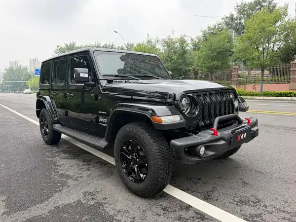 Jeep Wrangler 2021