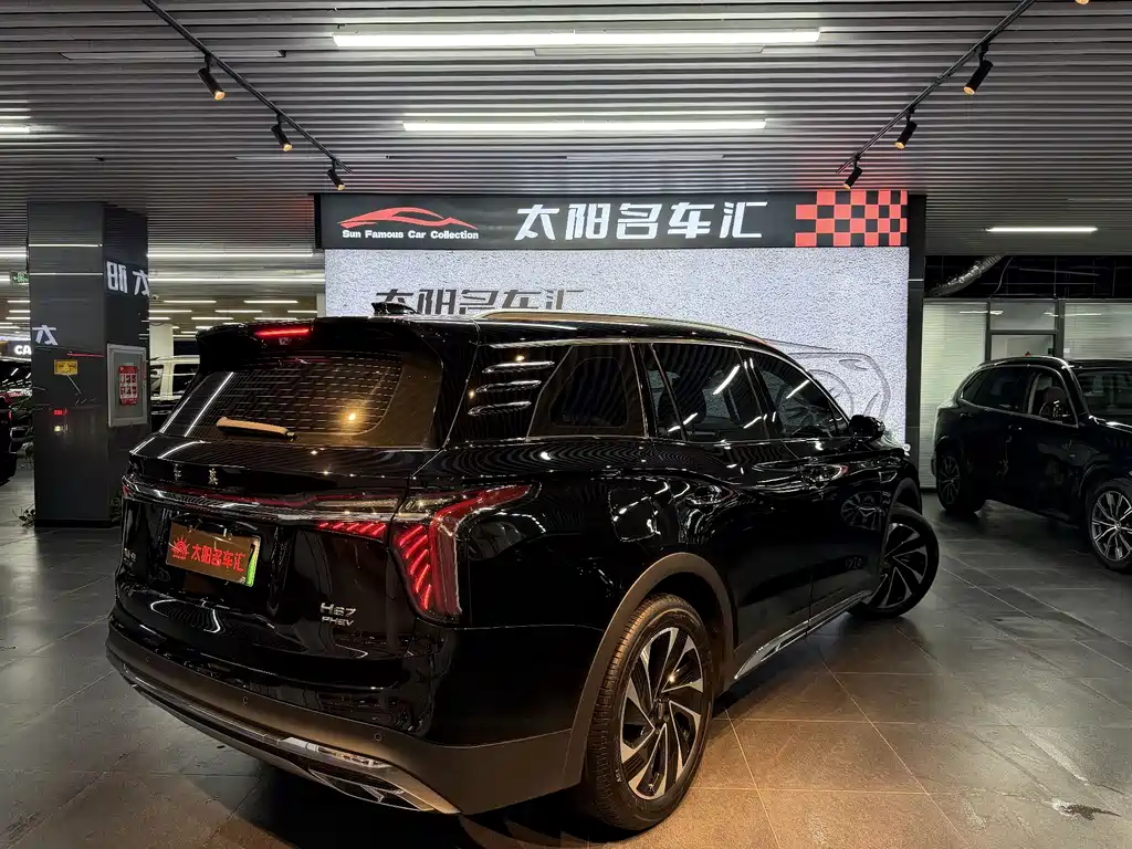Hongqi HS7 PHEV 2024 — фото 15