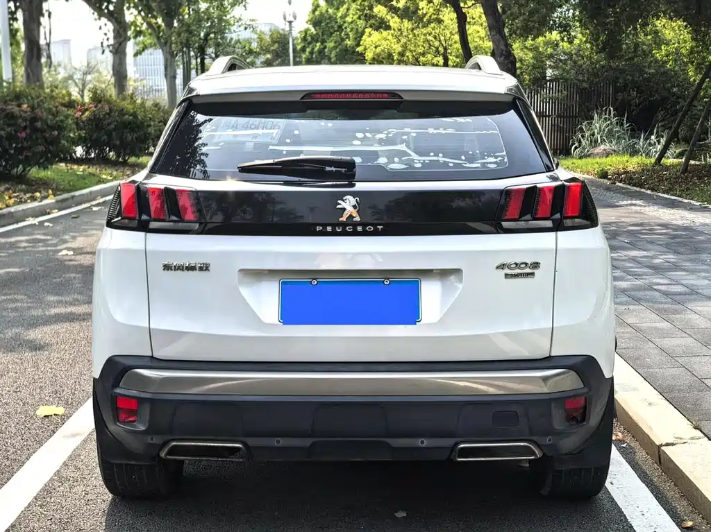 Peugeot 4008 2017 — фото 30