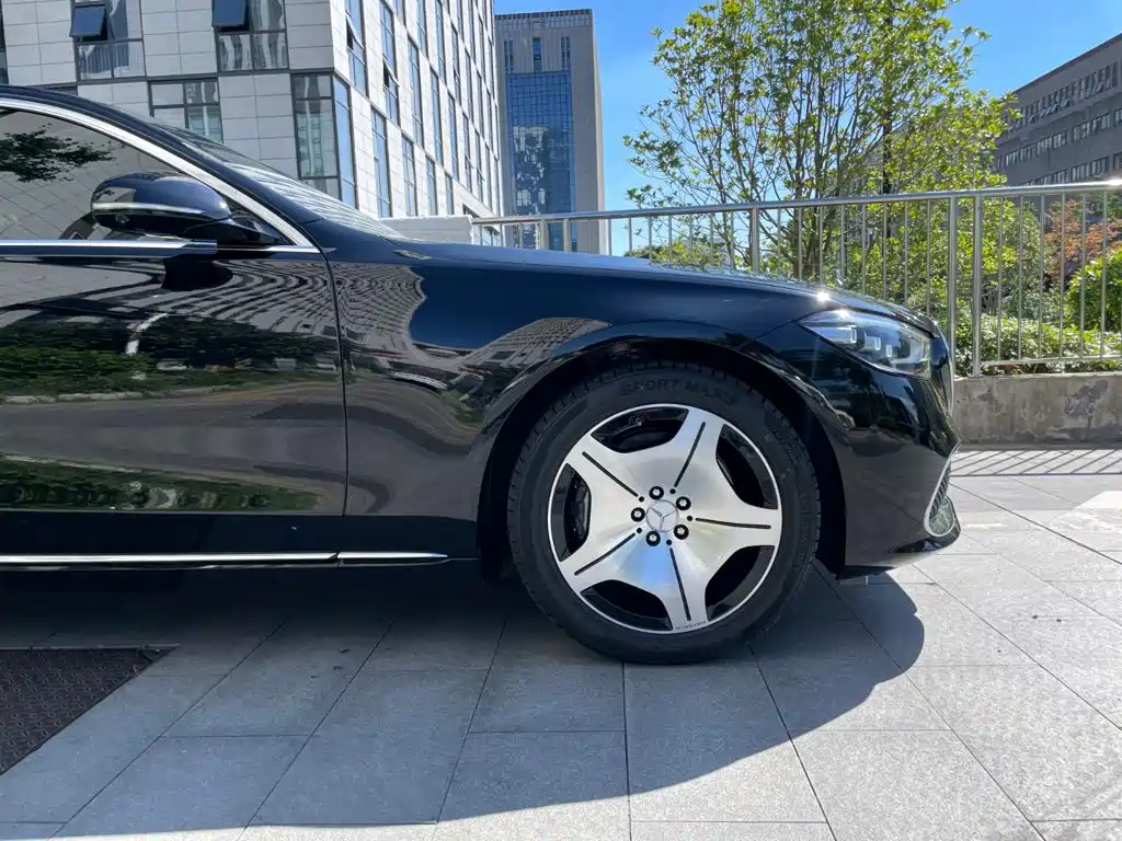 Mercedes-Benz Maybach S-Class 2024 — фото 24
