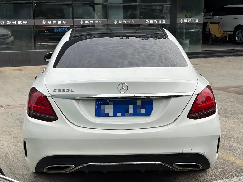 Mercedes-Benz C-Class 2019