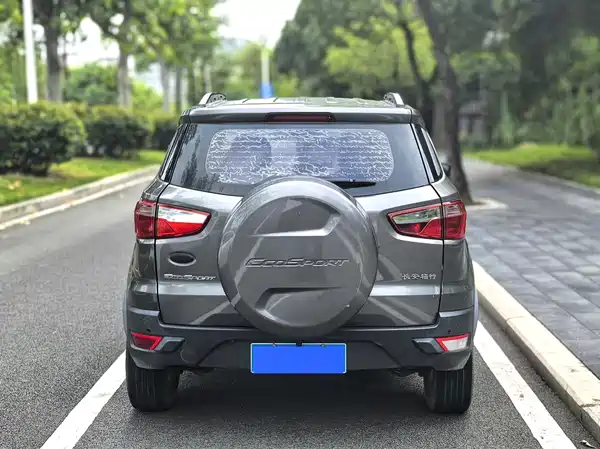Ford EcoSport 2013