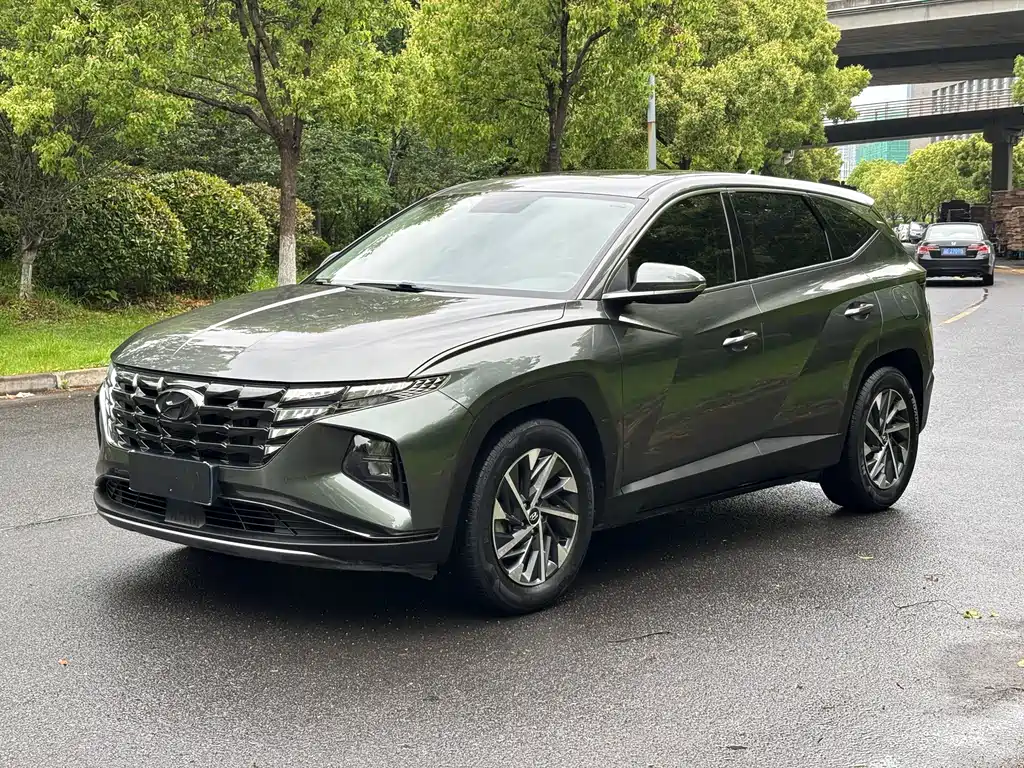 Hyundai Tucson 2021 — фото 1