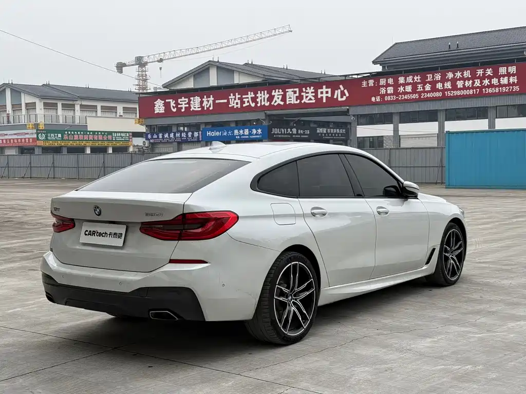 BMW 6 Series GT 2022 — фото 6